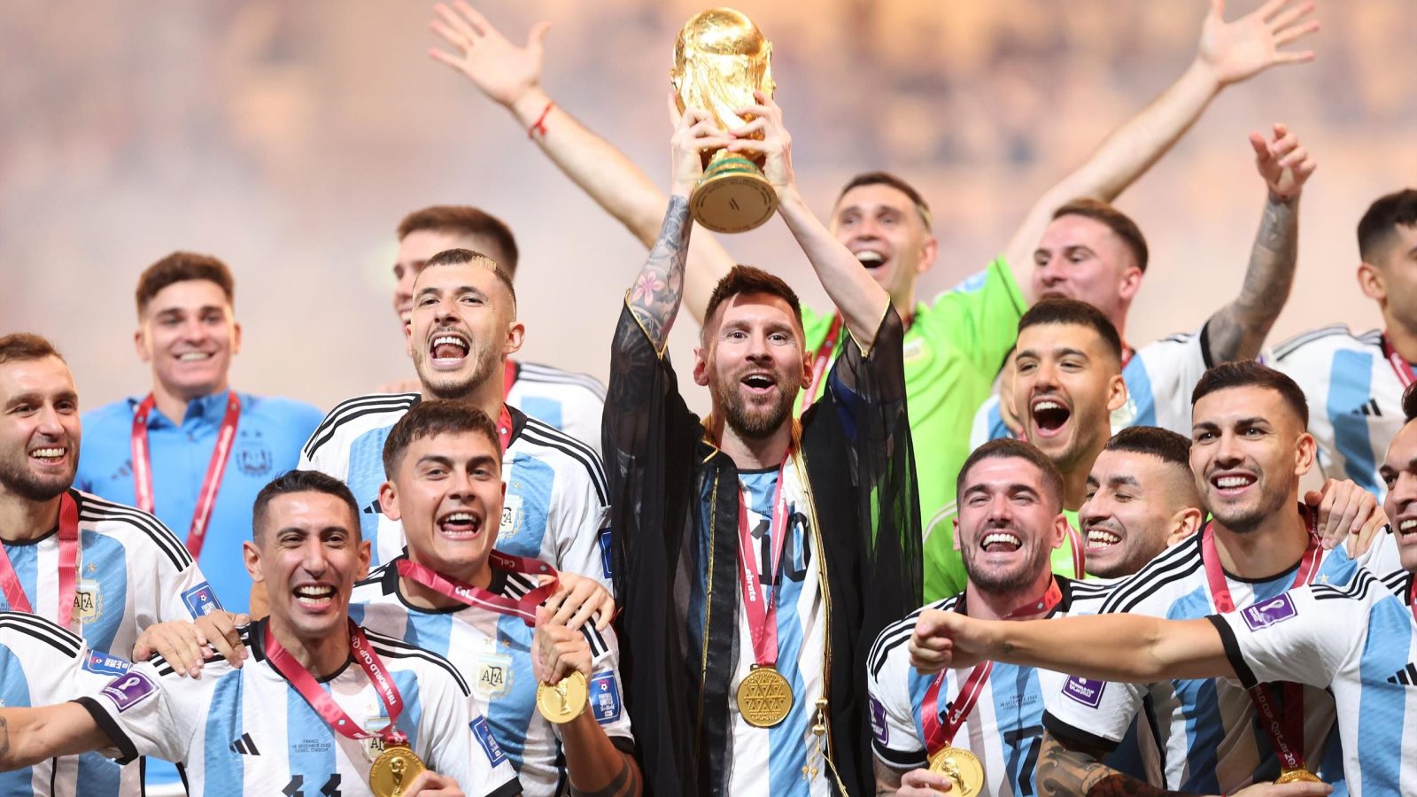 Lionel Messi Guides Argentina To World Cup 2022 Victory